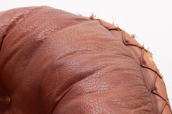 Image 1 of Juego de salón en color coñac de Illum Wikkelsø para Ryesberg Møbler, 1970