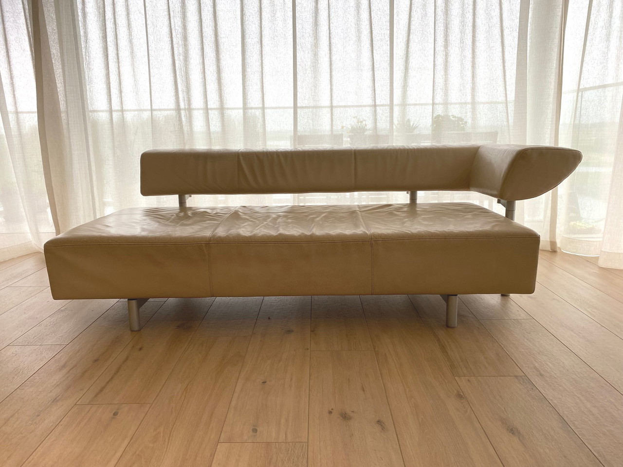 Conjunto de sofá de cuero de 3 piezas COR Arthe