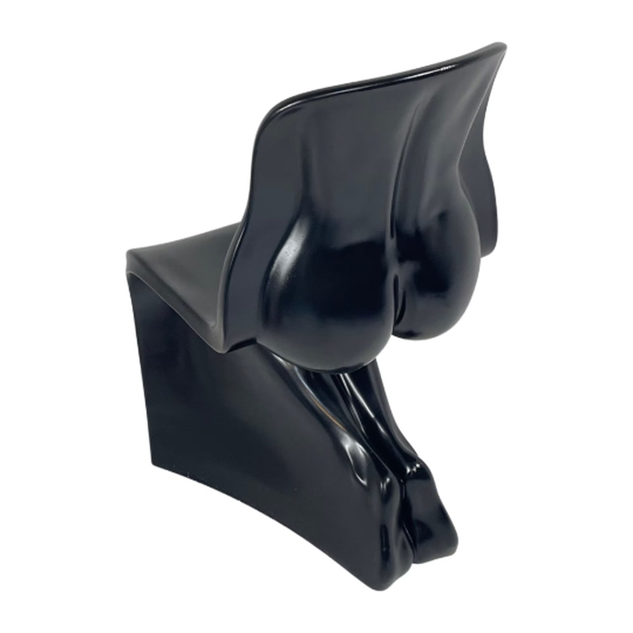 him and her chair 黒2脚セット Fabio Novembre① him and her chair 黒2脚セット Fabio Novembre① Glossy Chair