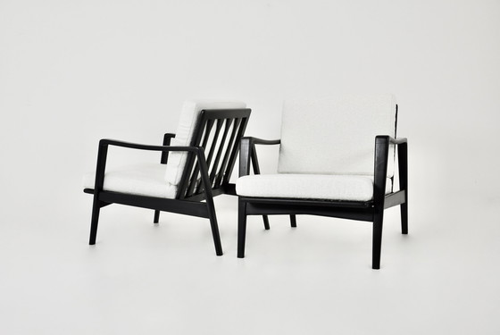 Image 1 of 2x Komfort Armchairs