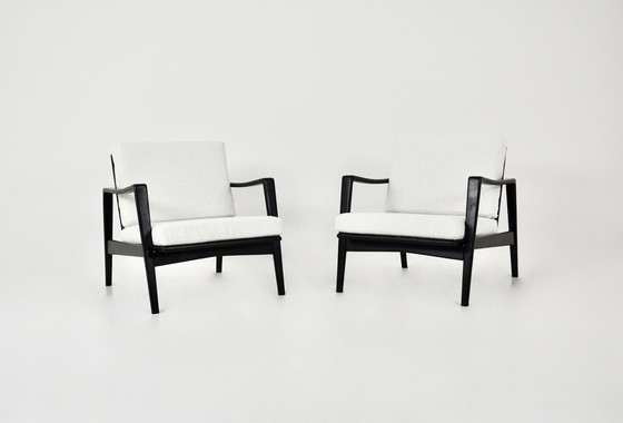 Image 1 of 2x Komfort Armchairs