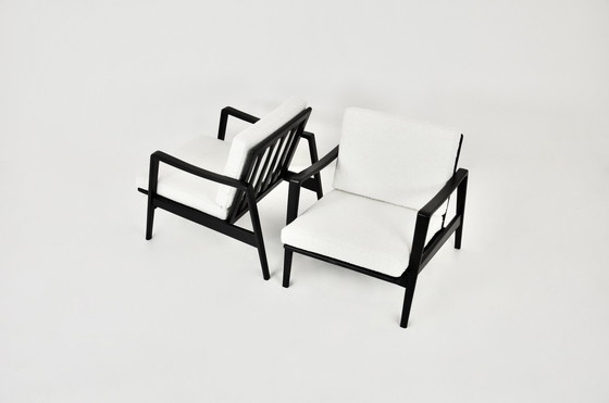 Image 1 of 2x Komfort Armchairs