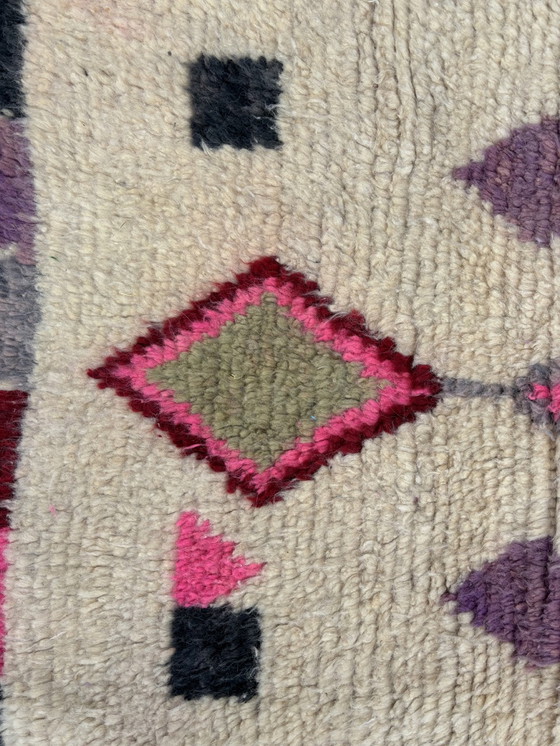 Image 1 of Tapis de course traditionnel marocain boho