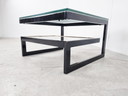 Table basse vintage Belgochrom , 1970