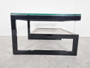 Table basse vintage Belgochrom , 1970