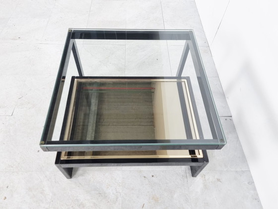 Image 1 of Vintage Belgochrom coffee table , 1970s