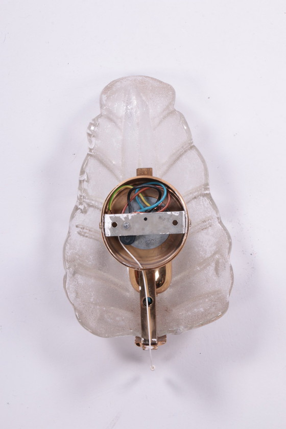 Image 1 of Hollywood Regency wall lamp