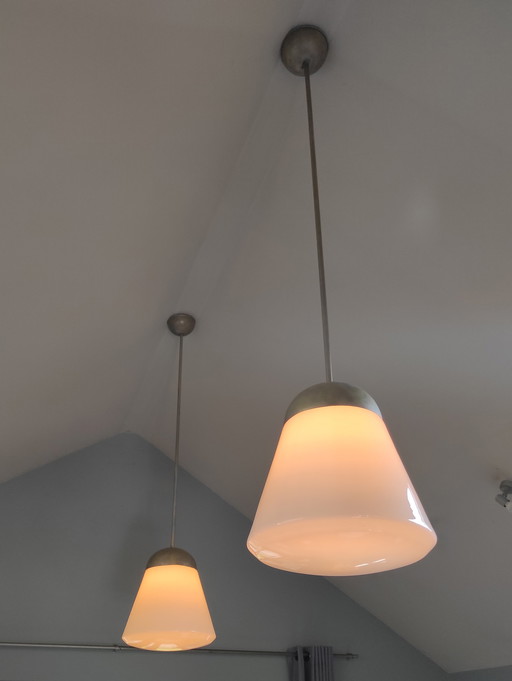 2 x Industria Rotterdam hanging lamps