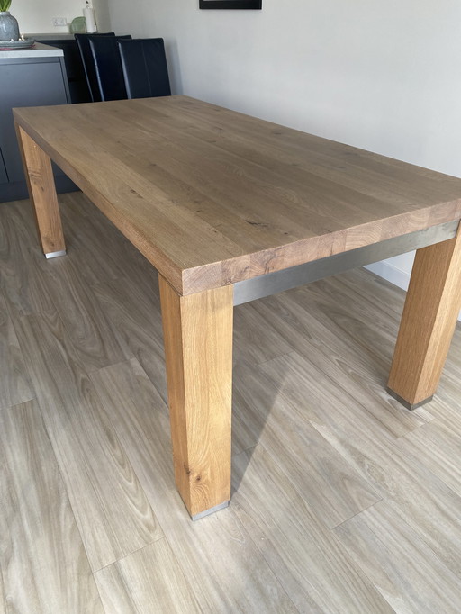 Fred Constant dining room table