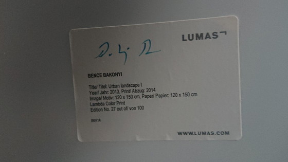 Image 1 of Lumas photographs by Bence Wakonyi