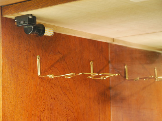 Image 1 of Vintage TV cabinet with bar, 60s, Germany