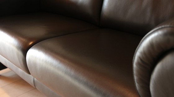 Image 1 of Prominent 2-seater leather