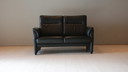 Prominent 2-seater leather