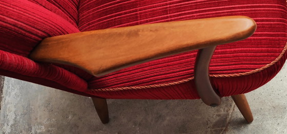 Image 1 of Vintage cocktail armchair