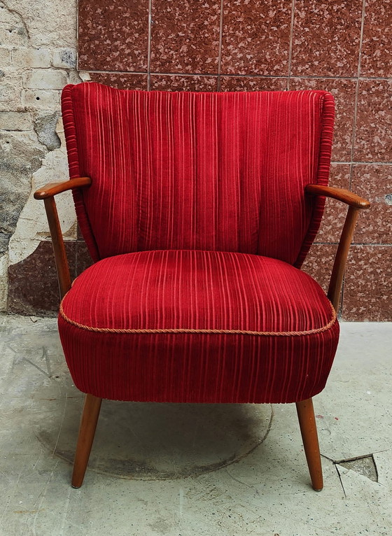 Image 1 of Vintage cocktail armchair