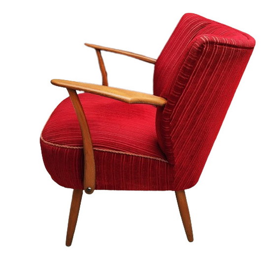 Image 1 of Vintage cocktail armchair