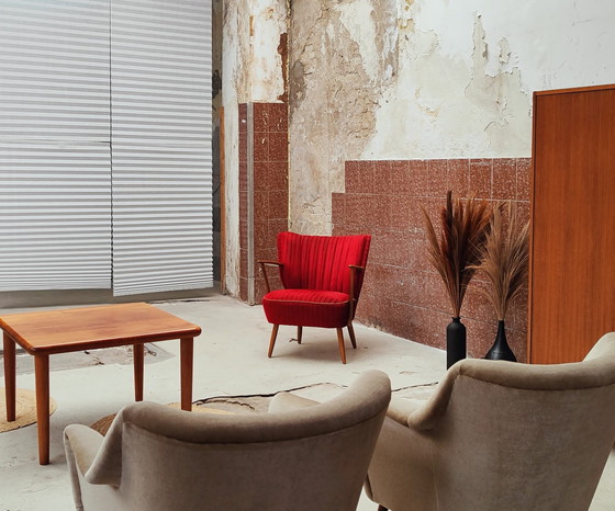 Image 1 of Vintage cocktail armchair