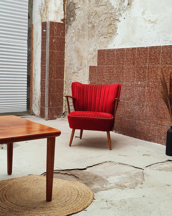 Image 1 of Vintage cocktail armchair