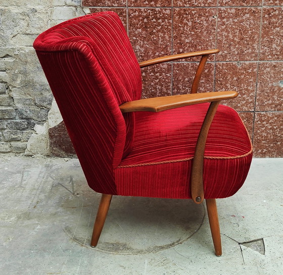 Image 1 of Vintage cocktail armchair