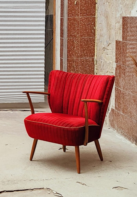 Image 1 of Vintage cocktail armchair