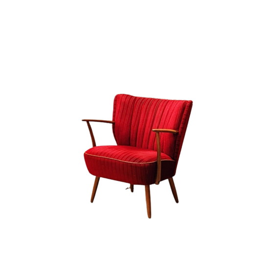 Image 1 of Vintage cocktail armchair