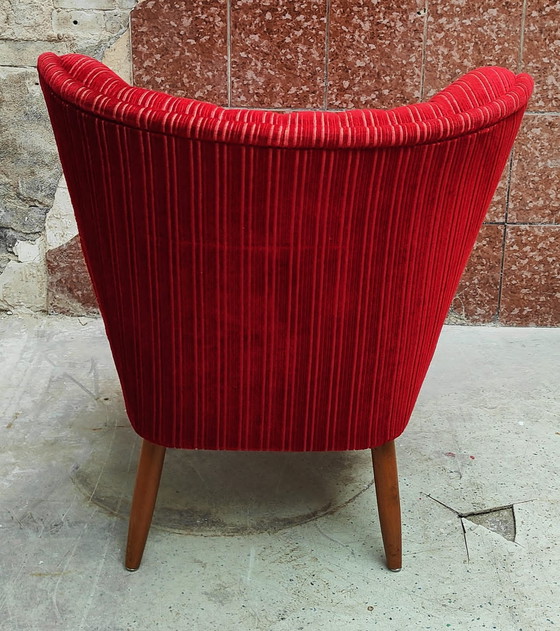 Image 1 of Vintage cocktail armchair