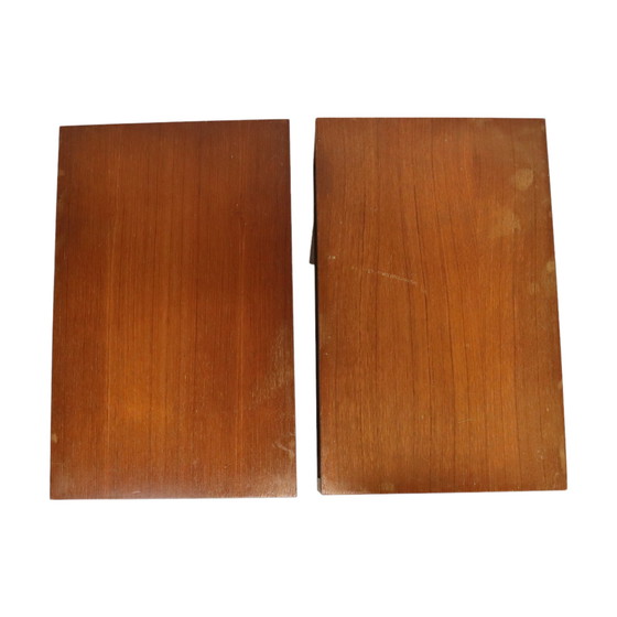 Image 1 of Tables de nuit vintage en teck