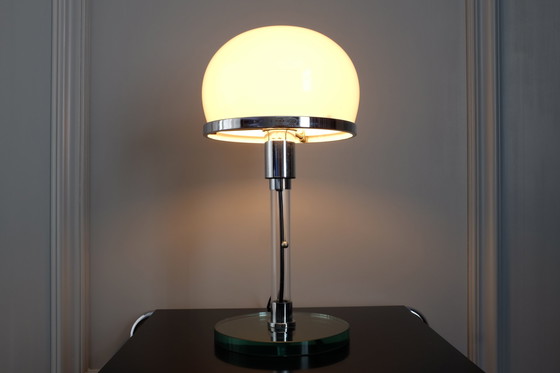 Image 1 of Wilhelm Wagenfeld table lamp