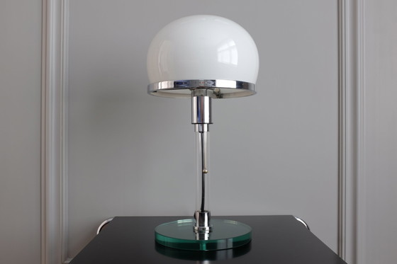 Image 1 of Wilhelm Wagenfeld table lamp