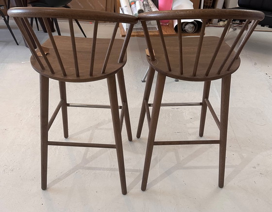 Image 1 of 2x Bolia high bar stool