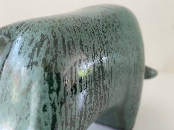 Image 1 of Otto ceramic bull