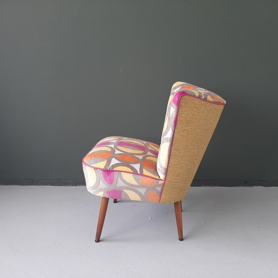 Image 1 of Hippe cocktailfauteuil refurbished