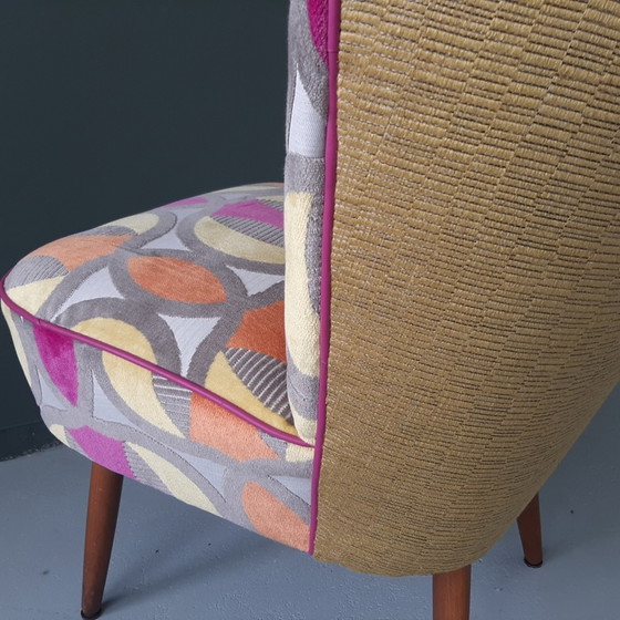 Image 1 of Hippe cocktailfauteuil refurbished