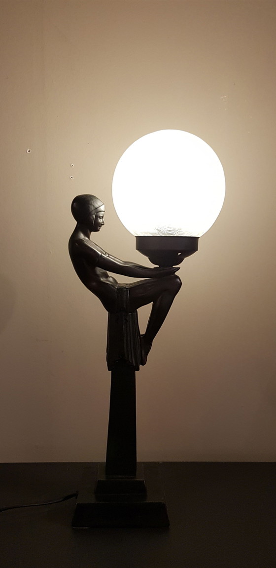 Image 1 of Art Deco - table lamp