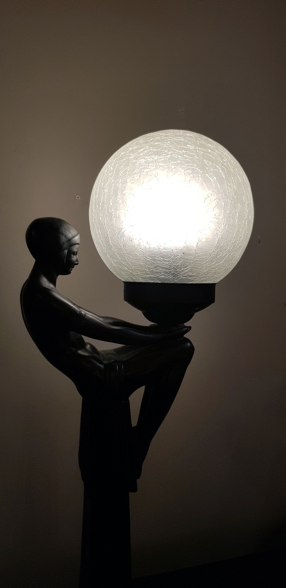 Image 1 of Art Deco - table lamp