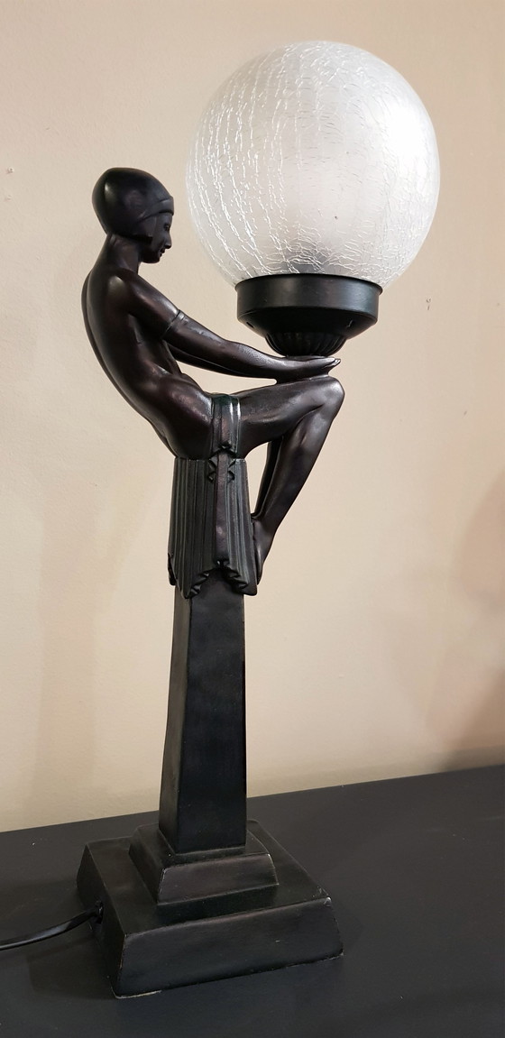 Image 1 of Art Deco - table lamp