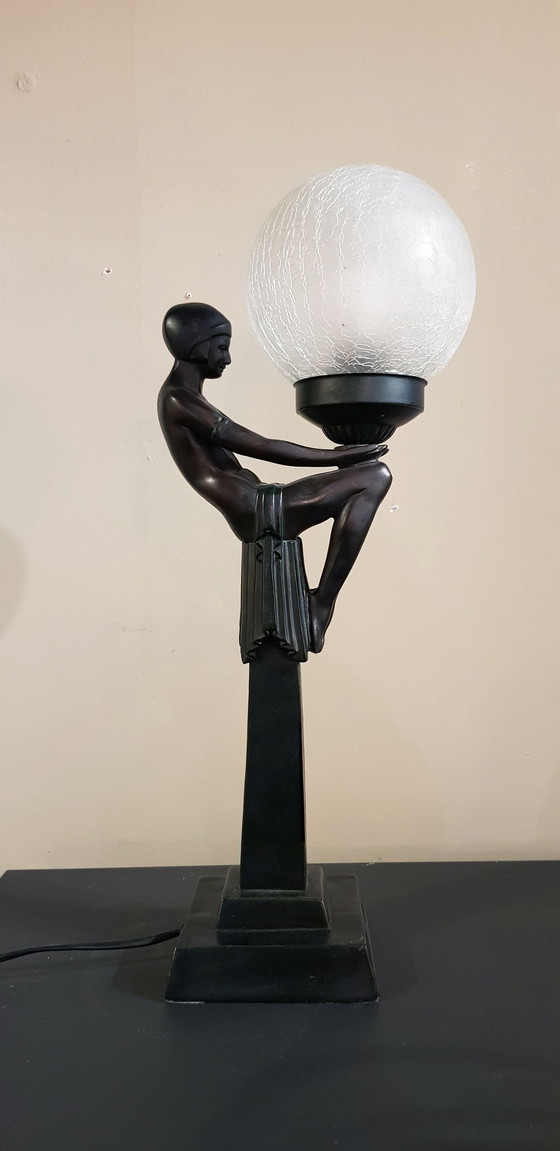 Image 1 of Art Deco - table lamp