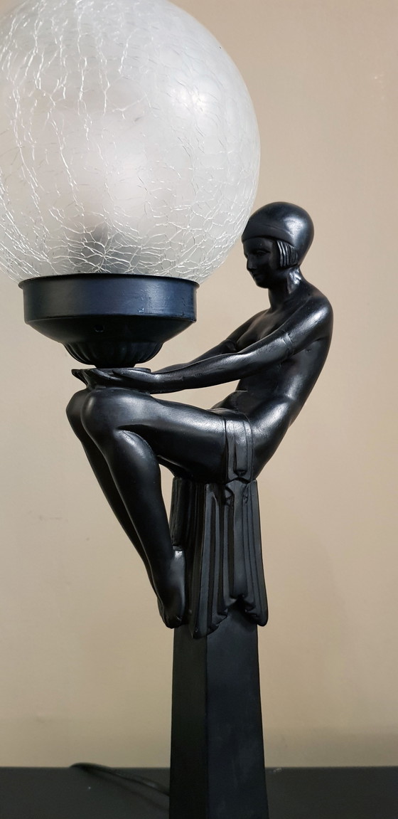 Image 1 of Art Deco - table lamp