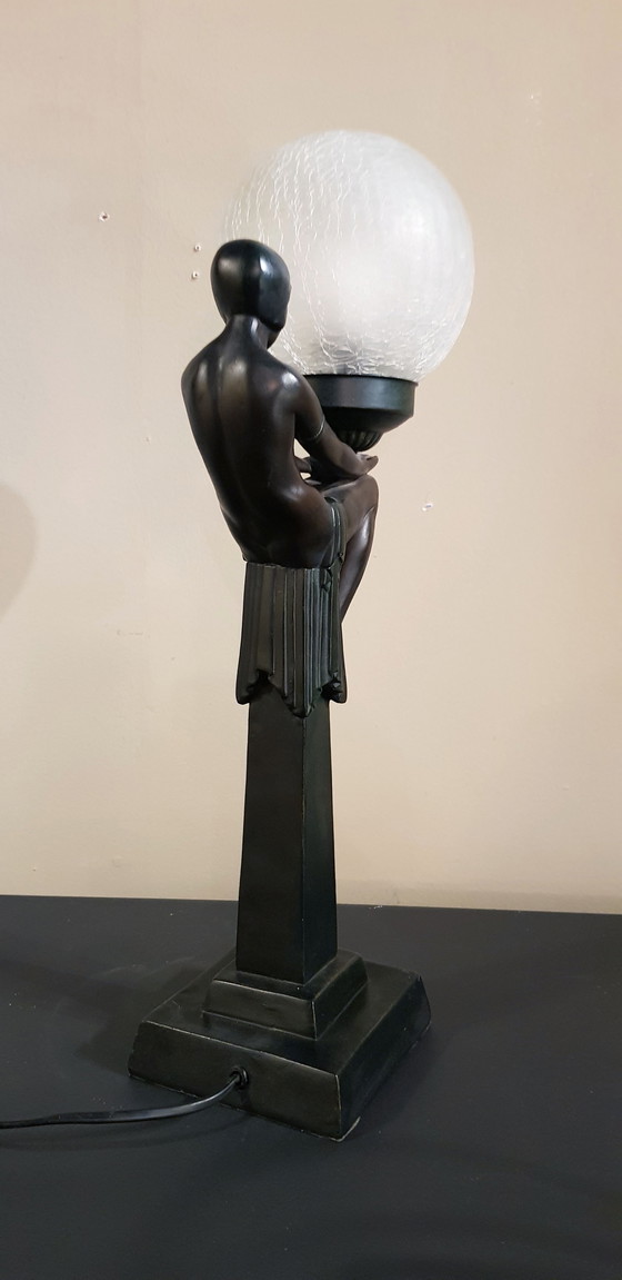 Image 1 of Art Deco - table lamp