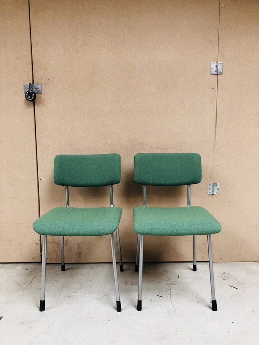 2x Gispen 1231 chairs