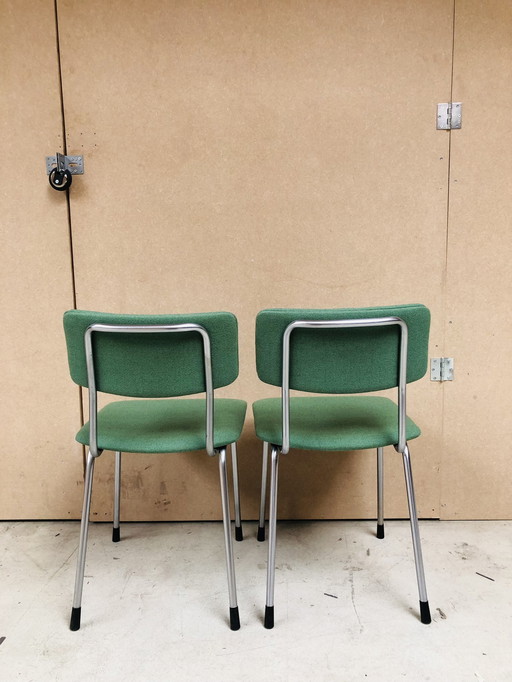 2x Gispen 1231 chairs