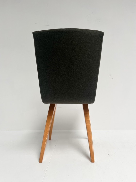 Image 1 of Swing chair by C.J. Van Os Culemborg, 1960's