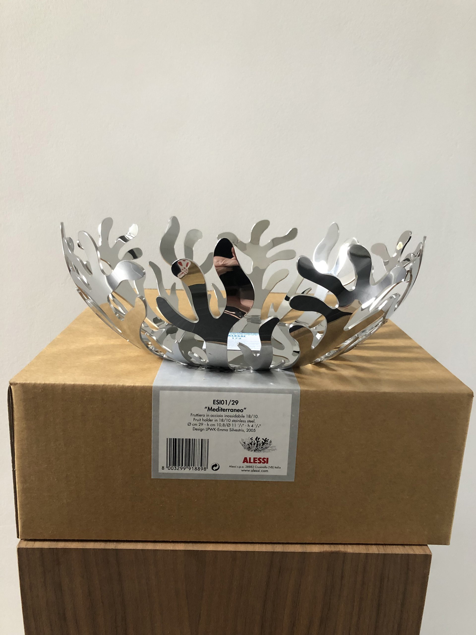 Alessi fruttiera Mediterraneo 21 cm