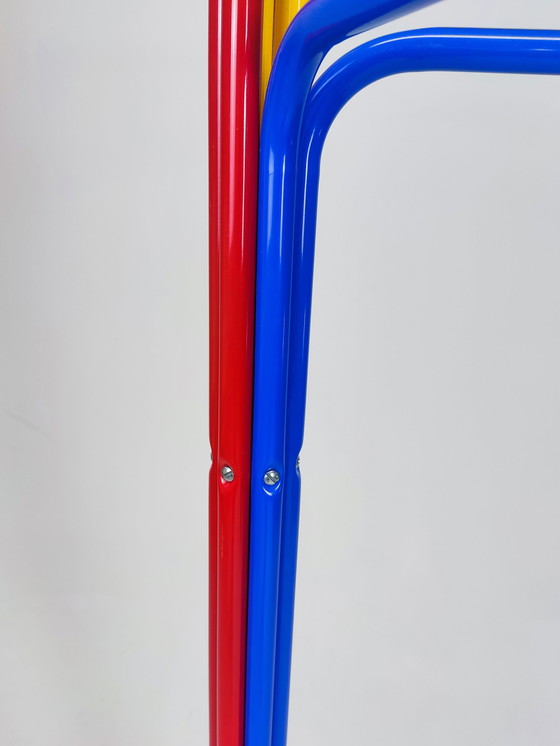 Image 1 of Kapstok vintage de style Memphis