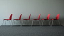 6x Kartell Maui chairs by Vico Magistretti