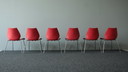 6x Kartell Maui chairs by Vico Magistretti