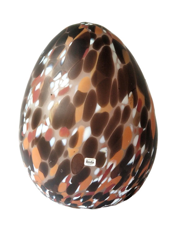 Image 1 of Kosta Boda Egg large by Monica Backström