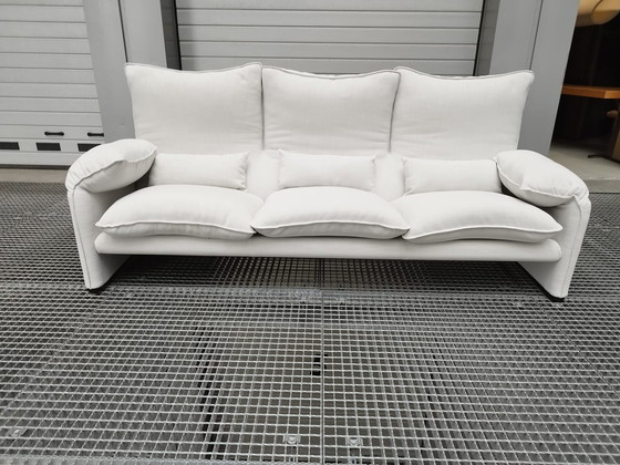 Image 1 of Cassina Maralunga 40 3 seater sofa