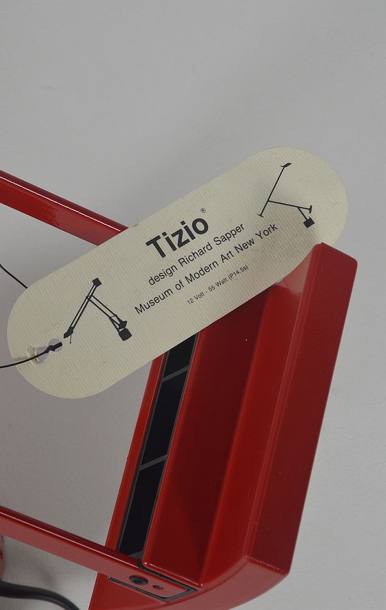 Image 1 of Artemide Tizio 35 by Richard Sapper lamp