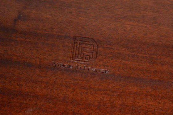 Image 1 of Tagliere di presentazione in legno d'epoca, piatto di pesce